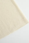 SWAYING/KNIT hairy hook tank top SW24SS1T01 off-white PS72